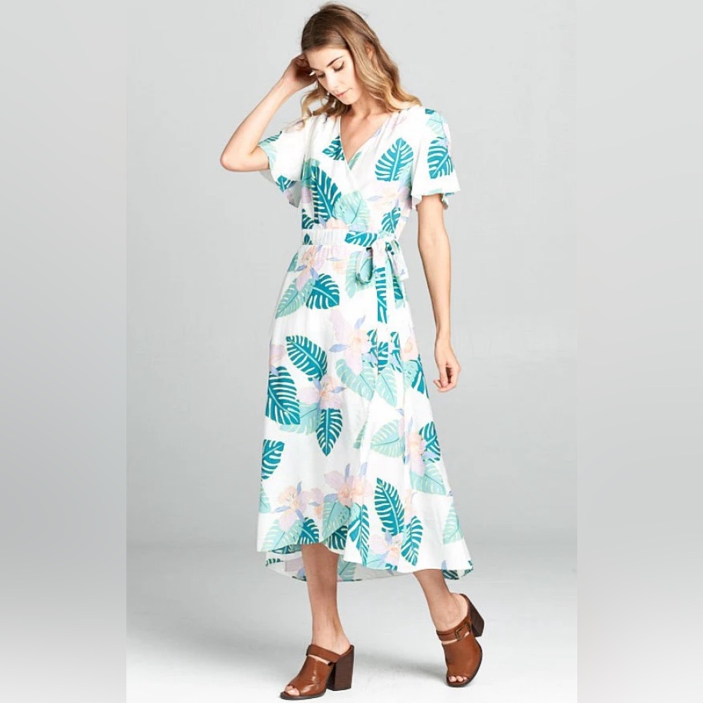 BLUME ORGANICS VACATION FLASH DRESS